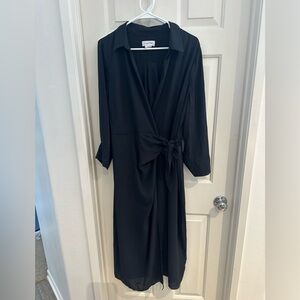 New Calvin Klein wrap dress
